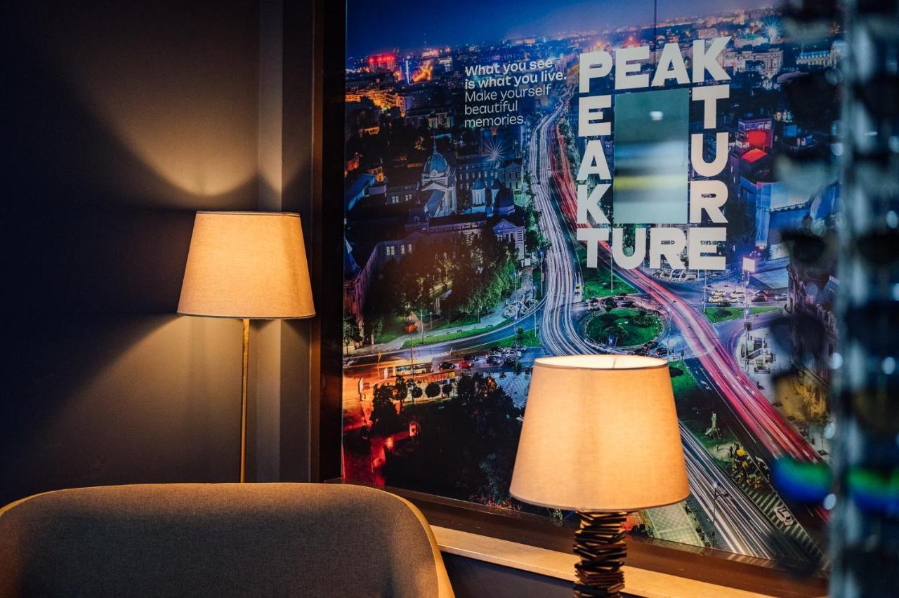 Peakture Hotel Bukarest Eksteriør billede